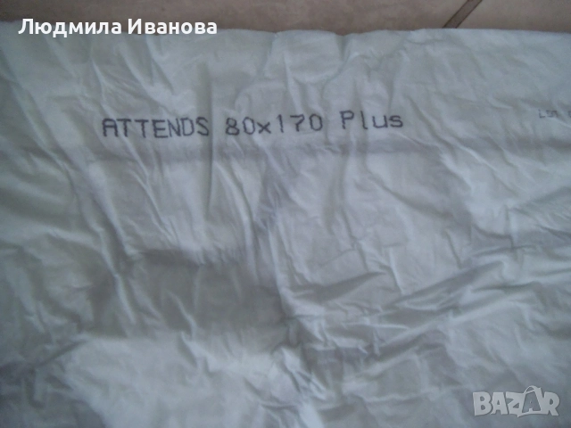 Пелени за възрастни, снимка 2 - Други - 52374215