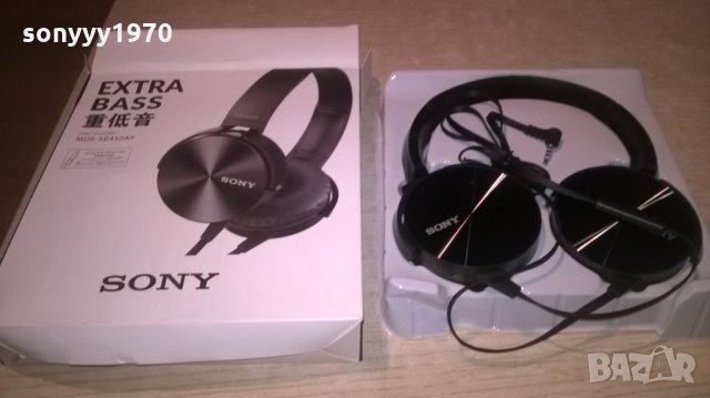 sony new headphones-black, снимка 3 - Слушалки и портативни колонки - 26626171