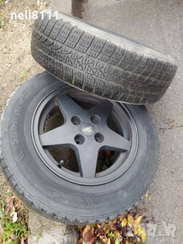 14-ки джанти с гуми, снимка 2 - Аксесоари и консумативи - 43115587