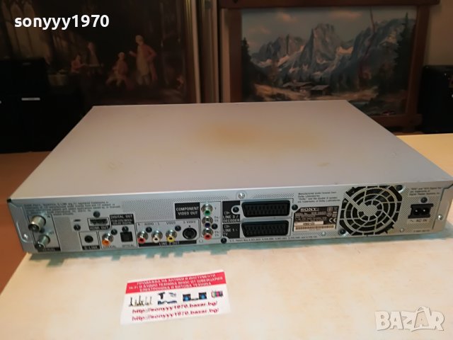 sony hdd/dvd/hdmi recorder 160gb 2805222054, снимка 16 - Плейъри, домашно кино, прожектори - 36905269