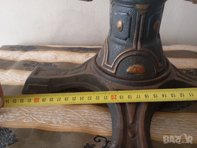 Поставка за елха арт нуво, снимка 6 - Други ценни предмети - 50836592