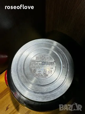 Fackelmann тенджера под налягане от нераждаема стомана 7 литра, снимка 6 - Съдове за готвене - 48438948