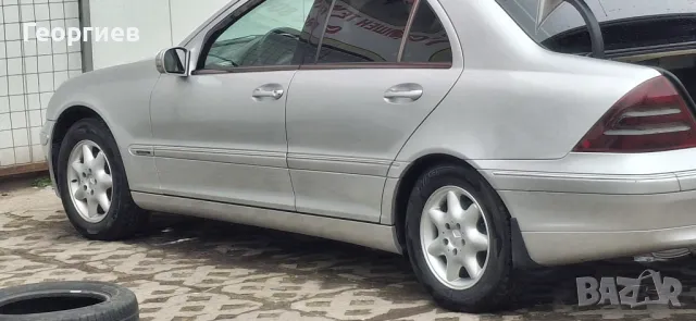 Лети джанти 15” от Mercedes - оригинални, с гуми, снимка 1