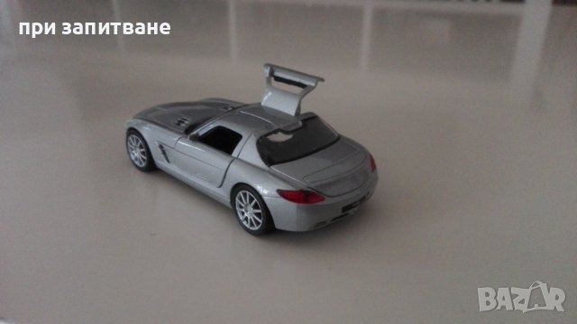 Метални колички Mercedes, BMW, VW, Porsche, FIAT_1/34-1/42, снимка 8 - Колекции - 43684936