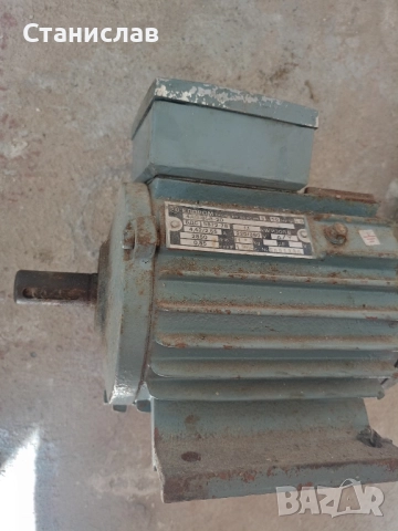 Ел.двигател ЕЛПРОМ Троян 220/380V 1.1kW, снимка 2 - Електродвигатели - 51930535