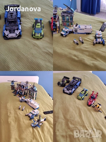 Огромна колекция оригинално Лего, Lego, снимка 6 - Конструктори - 49552781