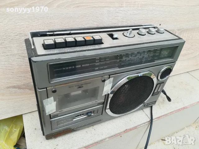hitachi-стар касетофон 2204251438, снимка 14 - Радиокасетофони, транзистори - 49989198