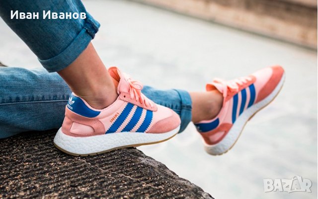 оригинални маратонки  ADIDAS INIKI  номер 39-39,5, снимка 4 - Маратонки - 37450855