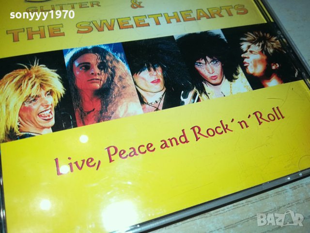 SWEETY CD FROM GERMANY 0712231456, снимка 5 - CD дискове - 43311639