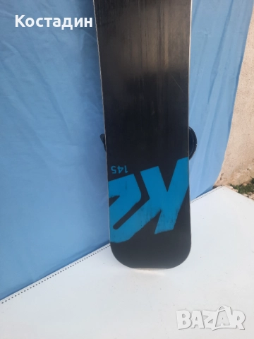 сноуборд  K2  с автомати  145см.  , снимка 7 - Зимни спортове - 52775981