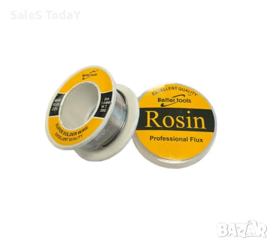 Тинол и паста за запояване, комплект, снимка 2 - Аксесоари и консумативи - 29897440