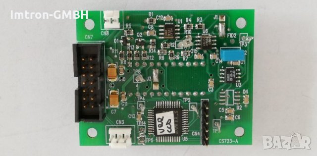 TCD1201D CCD ЛИНЕЕН СЕНЗОР ЗА ИЗОБРАЖЕНИЕ Laser WWC68 CDIP, -0,3 до 7V импулсно напрежение, снимка 2 - Друга електроника - 35552374