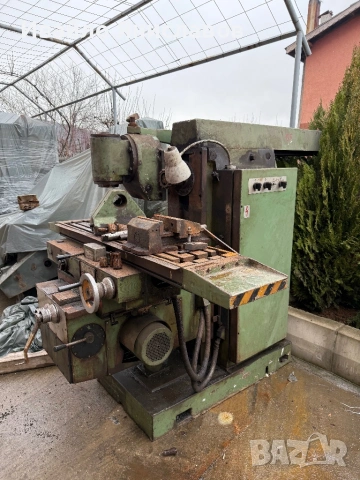 ФРЕЗА ФУ321 оборудвана , снимка 11 - Други машини и части - 53541022