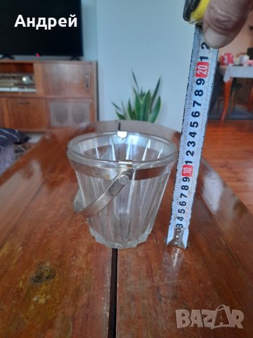 Стара купа за лед, снимка 2 - Антикварни и старинни предмети - 39565015