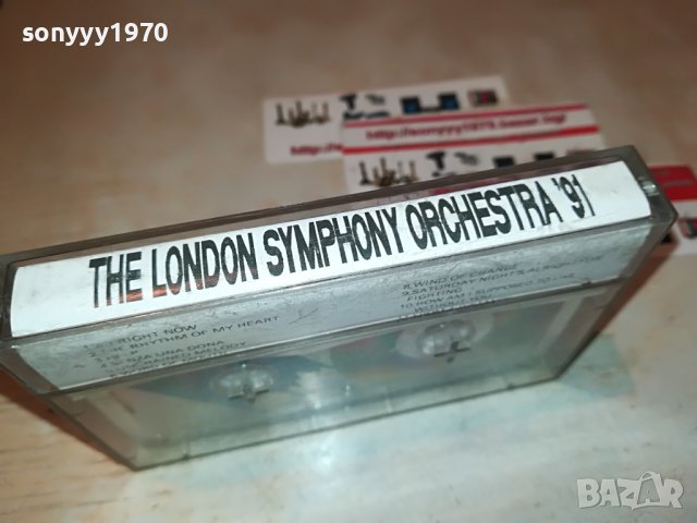 ROCK SYMPHONIES III КАСЕТА 1411221556, снимка 8 - Аудио касети - 38669810