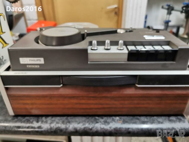 Видео, аудио рекордер Philips LDO 1002 1969-1971 , снимка 2 - Антикварни и старинни предмети - 38452116