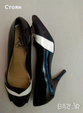 Дамски елегантни обувки с тънък ток 9 см  #43., снимка 2 - Дамски елегантни обувки - 28204631