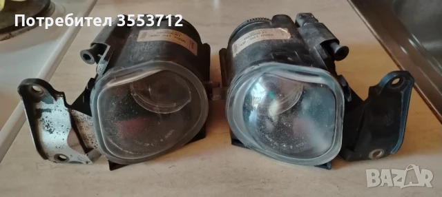 Халогени за Audi A6 4B C5 фейс