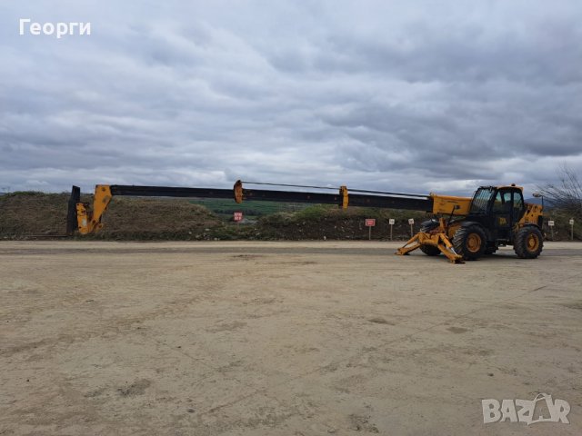 JCB  телескопичен 17.5 мет, снимка 14 - Индустриална техника - 40134958