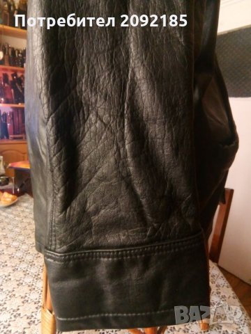 Кожена шуба-намалена., снимка 3 - Други - 27279838