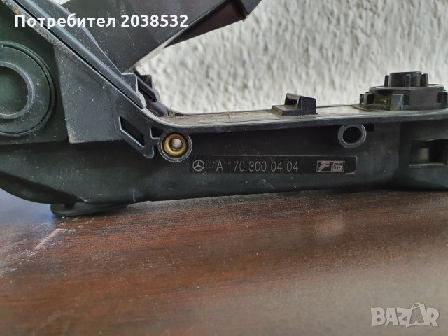 Оригинални спортни педали за Мерцедес , снимка 2 - Части - 28372031