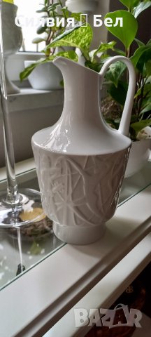 Красива ваза Порцелан, снимка 6 - Вази - 43400258