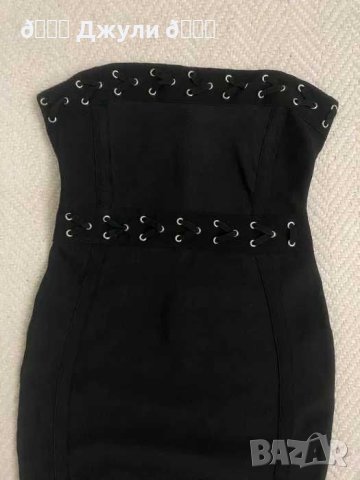 Стилна бандажна рокля 🎀, снимка 3 - Рокли - 40679023