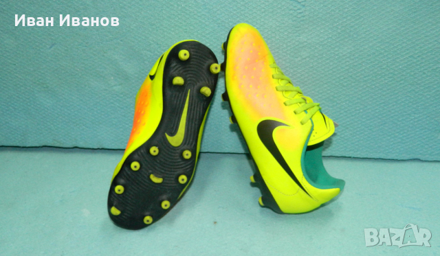бутонки  Nike Magista Ola II FG Jr  номер 36-36,5 , снимка 6 - Футбол - 36541207