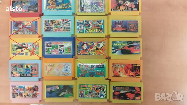 Дискети за видео игри NES