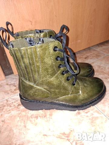 Кожени боти от Англия , снимка 4 - Дамски боти - 52770732
