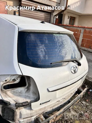 Заден капак за Тойота Аурис 2010-2012г, снимка 6 - Части - 48818840