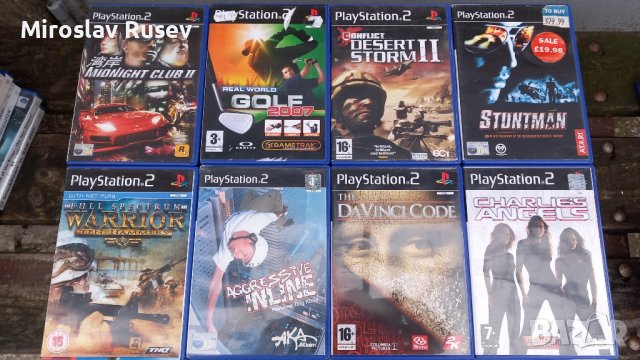 Игри за плейстейшън 2 Playstation ps2 , снимка 1