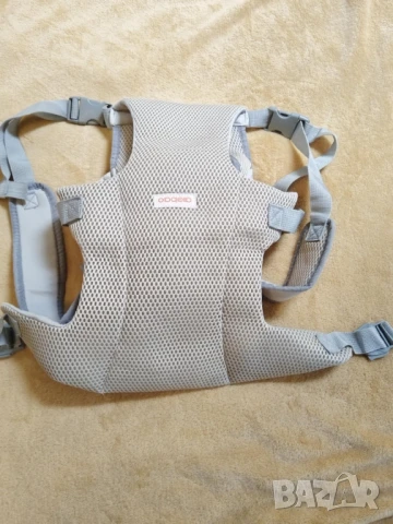 Ергономична кенгуру раница-слинг сива, снимка 4 - Кенгура и ранички - 51206361