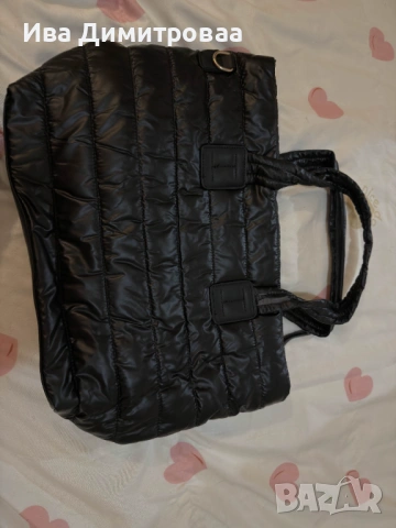 Кожена дамска чанта , снимка 2 - Чанти - 53296394