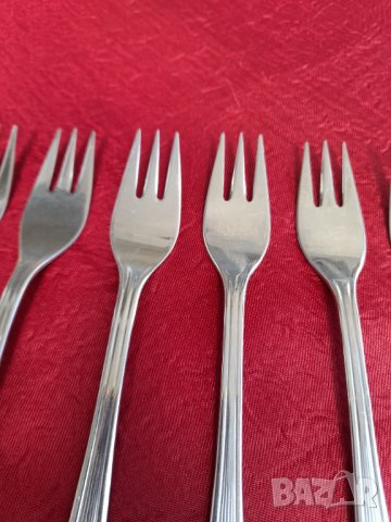 Стари десертни вилици, снимка 10 - Антикварни и старинни предмети - 32851655