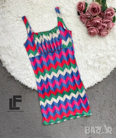 Рокля LFS ColourFul 8482 , снимка 3 - Рокли - 50435224