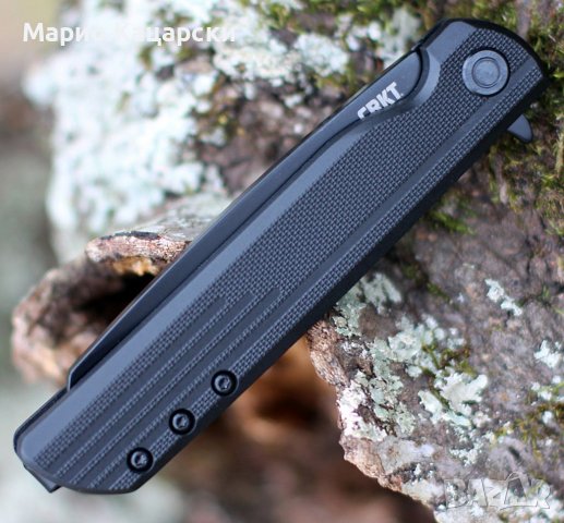 CRKT LCK+ Linerlock Blackout 3820 флипер нож танто, снимка 9 - Ножове - 37554972