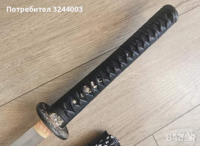 самурайски меч катана санмай ламинация, снимка 3 - Колекции - 50258388