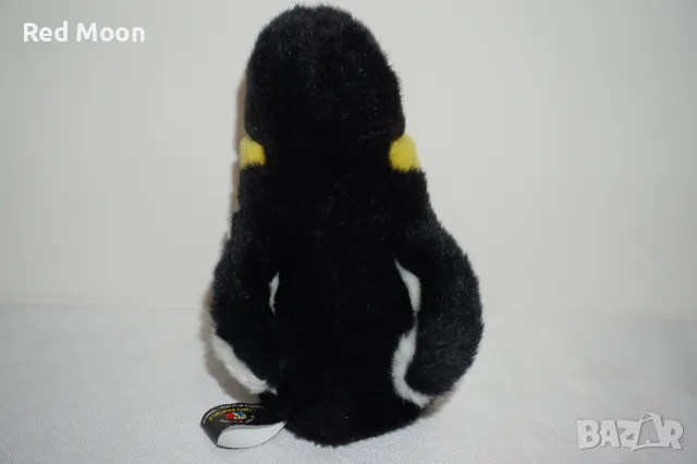 Плюшен Пингвин Loro Parque Puerto De La Cruz Tenerife 20см, снимка 6 - Плюшени играчки - 47390267