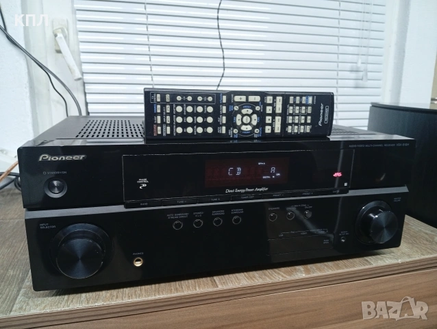 Ресивър Pioneer vsx-819H, снимка 3 - Ресийвъри, усилватели, смесителни пултове - 53364446