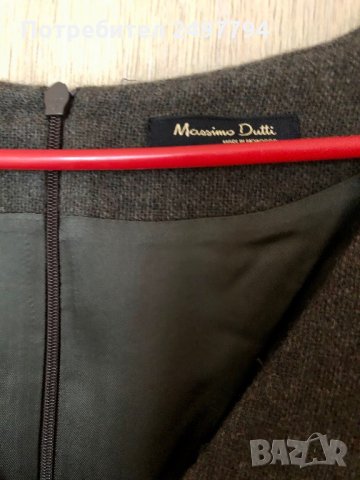 Рокля Massimo Dutti , снимка 5 - Рокли - 27425501