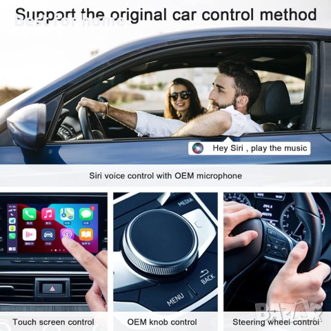 iPhone Wireless CarPlay Adapter, снимка 6 - Аксесоари и консумативи - 43591365