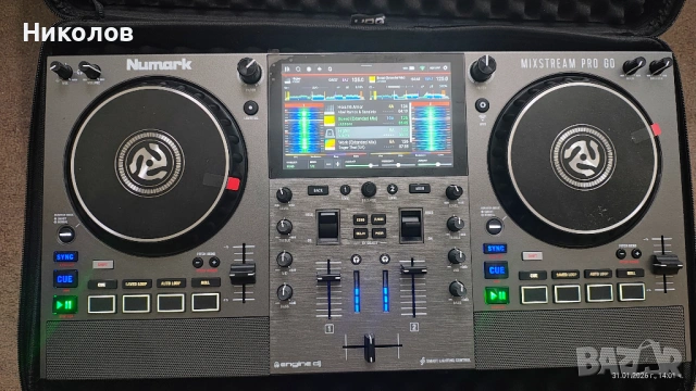 dj контролер Numark Mixstream pro go, снимка 5 - Други - 53293563