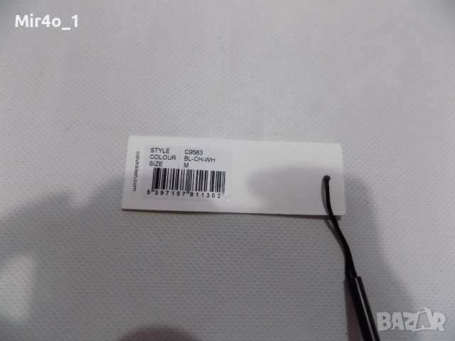 нова блуза calvin klein тениска фанела худи горнище суичър суитшърт елек мъжка оригинална М, снимка 6 - Спортни дрехи, екипи - 43853892