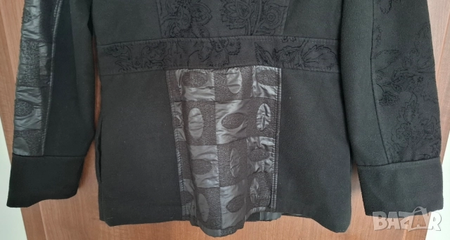 CACHE CACHE Дамско палто-размер S/M, снимка 8 - Палта, манта - 51900865