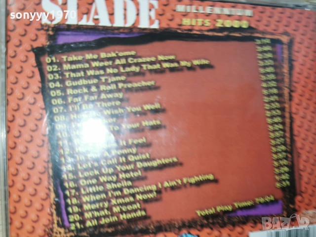 SLADE CD 0502261439, снимка 11 - CD дискове - 53368981