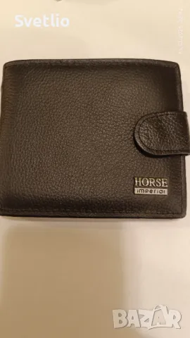 Продавам кожен портфейл, чисто нов., снимка 6 - Портфейли, портмонета - 50281078