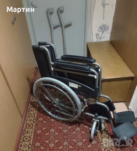 инвалидна количка - НОВА (рингова) MSW 1000 , снимка 4 - Инвалидни колички - 52853429