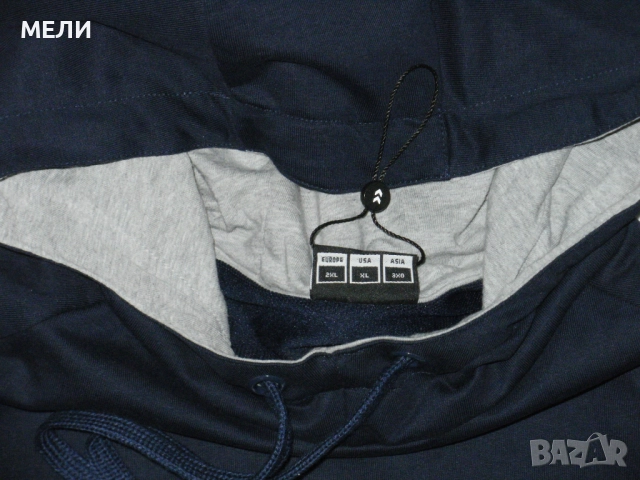 HUMMEL оригинален мъжки нов XL/2XL, снимка 4 - Суичъри - 52177692