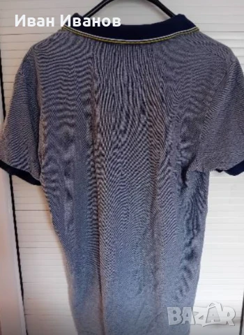 Оригинална фланелка с яка Hugo Boss , снимка 10 - Тениски - 50517730